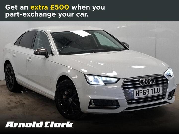 Audi A4 2.0 TDI 40 Sport S Tronic Euro 6 (s/s) 4dr