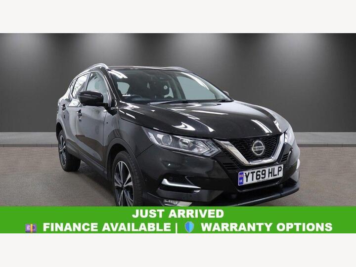 Nissan QASHQAI 1.3 DIG-T N-Connecta DCT Auto Euro 6 (s/s) 5dr