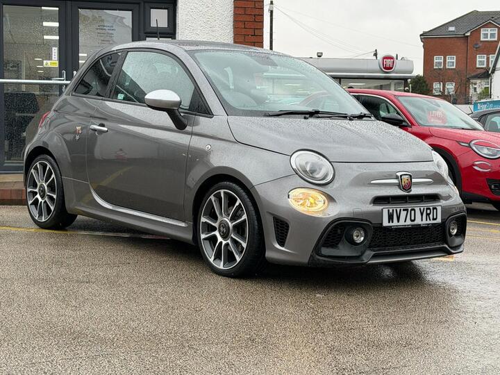 Abarth 595 1.4 T-Jet Turismo 70th Auto Euro 6 3dr