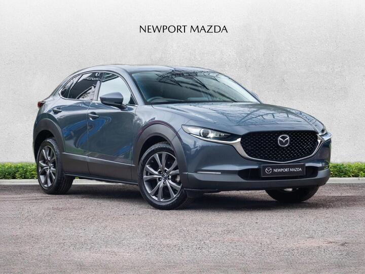 Mazda CX-30 2.0 SKYACTIV-X MHEV GT Sport Euro 6 (s/s) 5dr