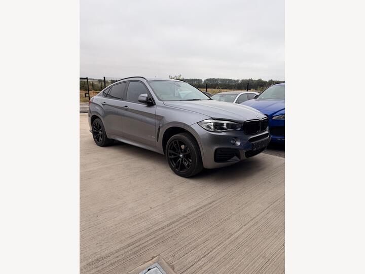 BMW X6 3.0 30d M Sport Auto XDrive Euro 6 (s/s) 5dr