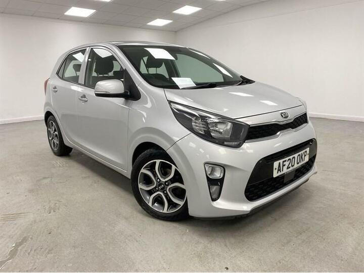 Kia PICANTO 1.25 3 Auto Euro 6 5dr