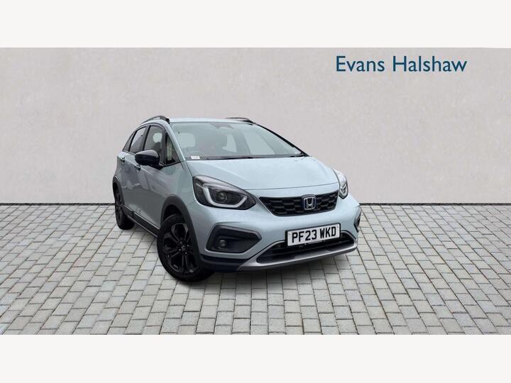 Honda JAZZ HATCHBACK 1.5 H I-MMD Crosstar Advance ECVT Euro 6 (s/s) 5dr