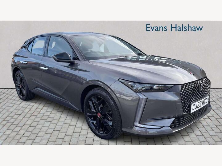 DS AUTOMOBILES DS 4 1.2 PureTech Performance Line EAT8 Euro 6 (s/s) 5dr