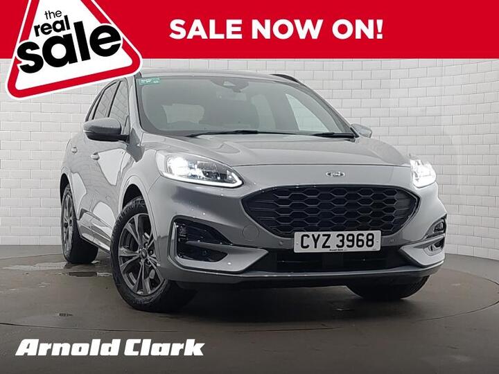 Ford Kuga 2.5h Duratec ST-Line Edition CVT Euro 6 (s/s) 5dr