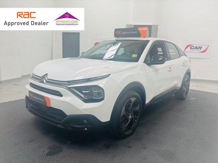 Citroen C4 1.2 PureTech PLUS EAT8 Euro 6 (s/s) 5dr