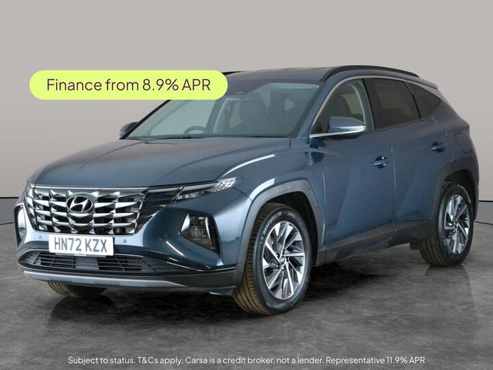Hyundai Tucson 1.6 T-GDi Premium Euro 6 (s/s) 5dr