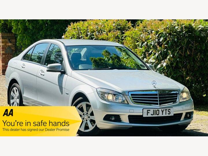 Mercedes-Benz C-CLASS 2.1 C220 CDI BlueEfficiency SE Auto Euro 5 4dr