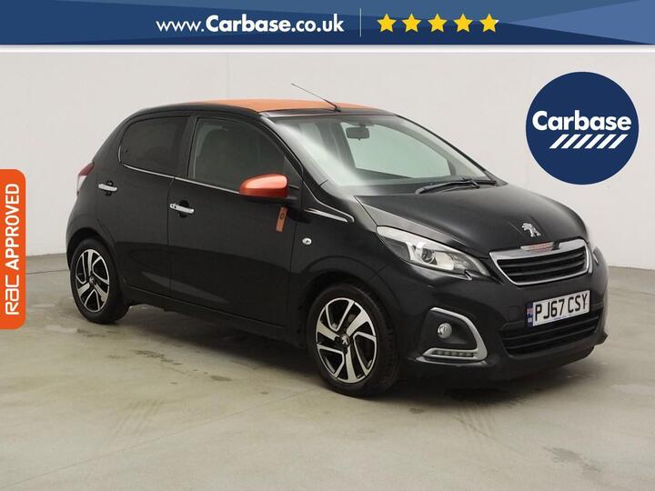 Peugeot 108 1.2 PureTech Roland Garros Top! Euro 6 5dr Peugeot 108 1.2 PureTech Roland Garros Top! Euro 6 5dr