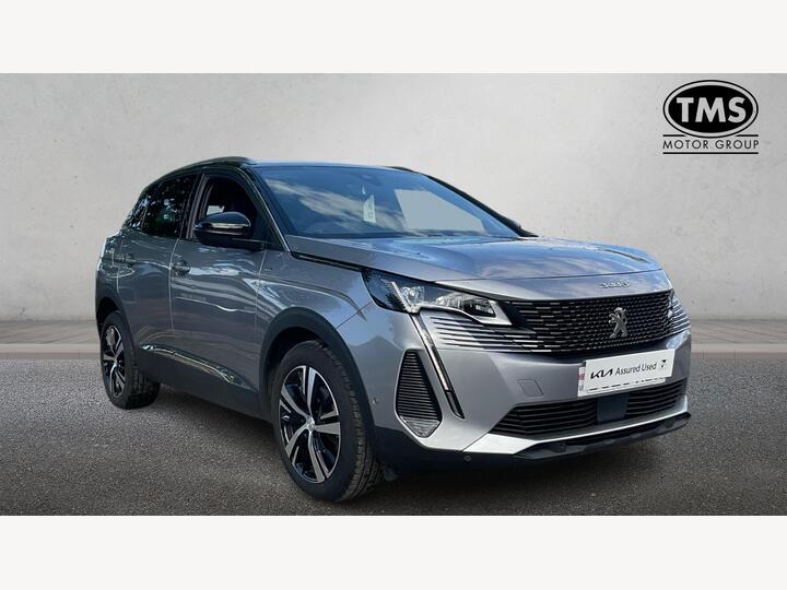 Peugeot 3008 1.2 PureTech GT EAT Euro 6 (s/s) 5dr