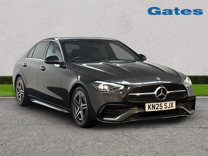 Mercedes-Benz C Class 1.5 C200h MHEV AMG Line G-Tronic+ Euro 6 (s/s) 4dr