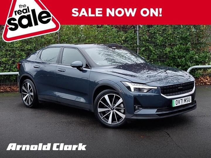 Polestar Polestar 2 Dual Motor 78kWh Long Range Fastback Auto 4WDE 5dr