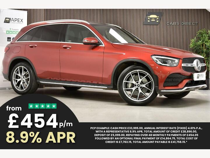 Mercedes-Benz GLC 2.0 GLC300d AMG Line (Premium Plus) G-Tronic+ 4MATIC Euro 6 (s/s) 5dr