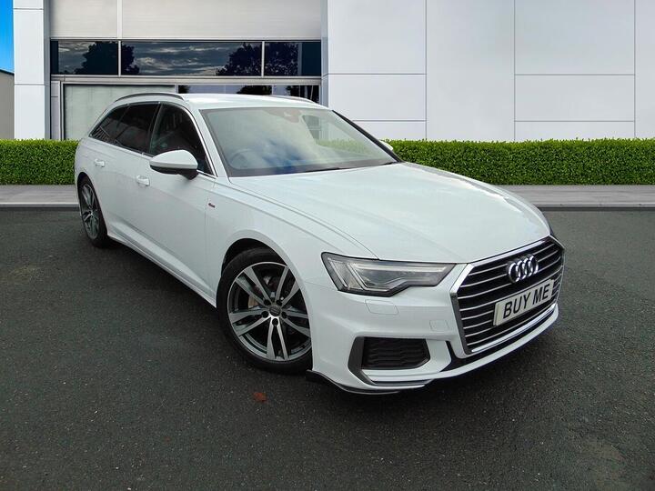Audi A6 Avant 2.0 TDI 40 S Line S Tronic Euro 6 (s/s) 5dr Audi A6 Avant 2.0 TDI 40 S Line S Tronic Euro 6 (s/s) 5dr