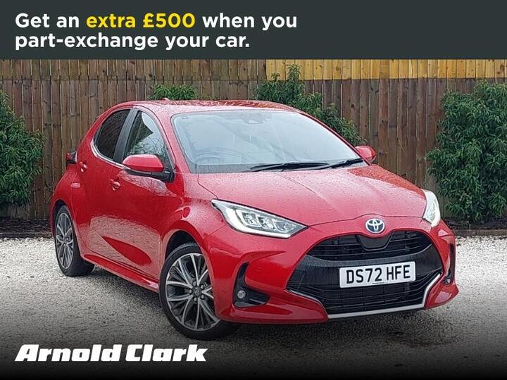 Toyota Yaris 1.5 VVT-h Excel E-CVT Euro 6 (s/s) 5dr