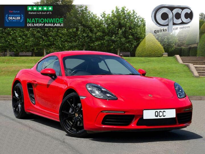 Porsche 718 Cayman 2.0T PDK Euro 6 (s/s) 2dr