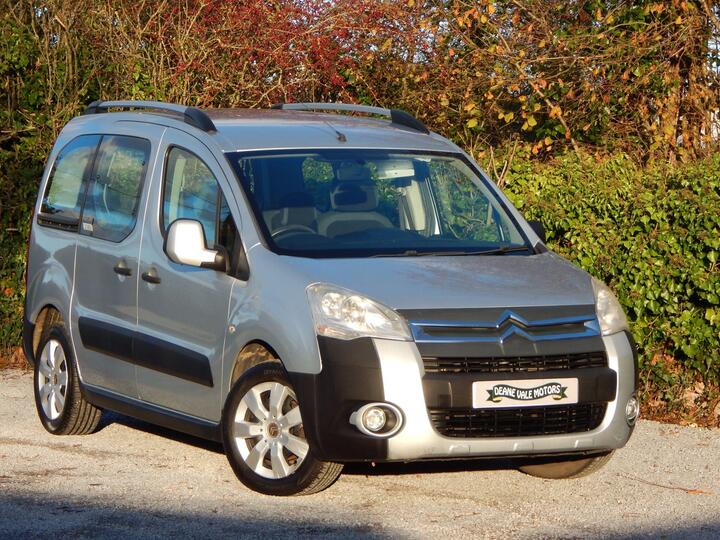 Citroen Berlingo 1.6 HDi XTR Multispace MPV Euro 4 5dr