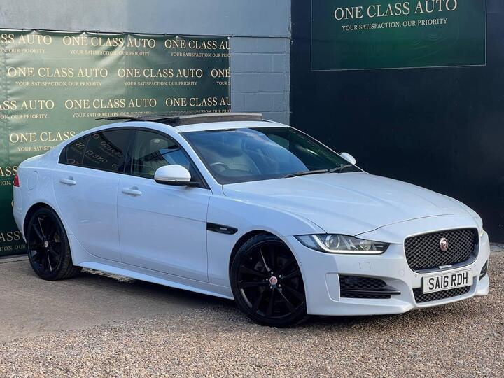 Jaguar XE 2.0d R-Sport Auto Euro 6 (s/s) 4dr