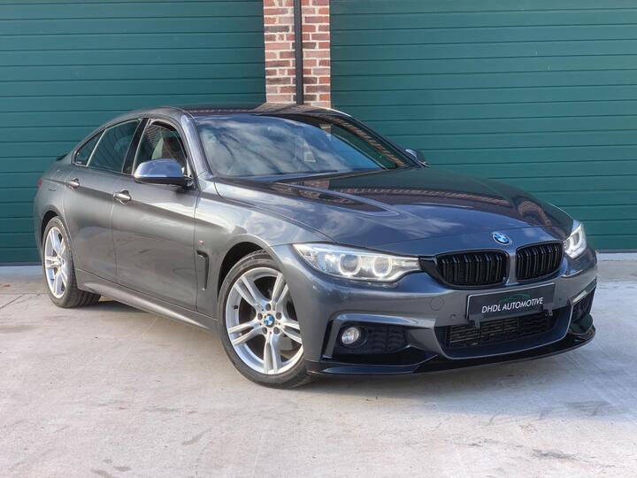BMW 4 Series Gran Coupe 2.0 420d M Sport Auto Euro 6 (s/s) 5dr BMW 4 Series Gran Coupe 2.0 420d M Sport Auto Euro 6 (s/s) 5dr