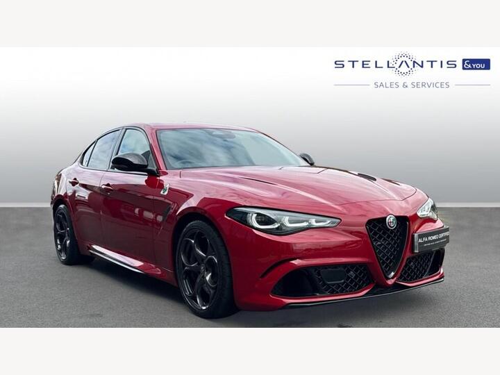 Alfa Romeo Giulia 2.9 V6 Bi-Turbo Quadrifoglio Auto Euro 6 (s/s) 4dr
