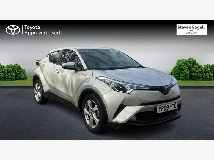 Toyota C-HR 1.8 VVT-h Icon CVT Euro 6 (s/s) 5dr Toyota C-HR 1.8 VVT-h Icon CVT Euro 6 (s/s) 5dr