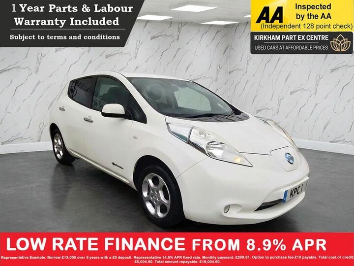 Nissan LEAF 24kWh Acenta Auto 5dr