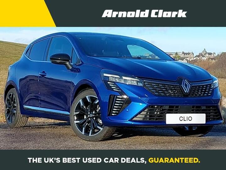 Renault Clio 1.6 E-TECH Techno Auto Euro 6 (s/s) 5dr