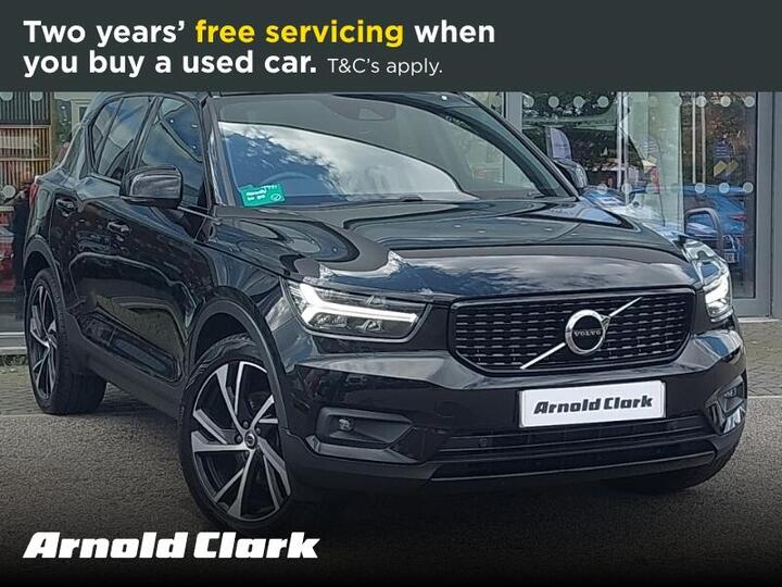 Volvo XC40 2.0 T4 R-Design Pro Auto AWD Euro 6 (s/s) 5dr