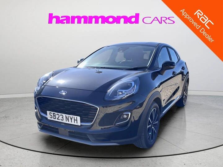 Ford PUMA 1.0T EcoBoost MHEV Titanium Euro 6 (s/s) 5dr