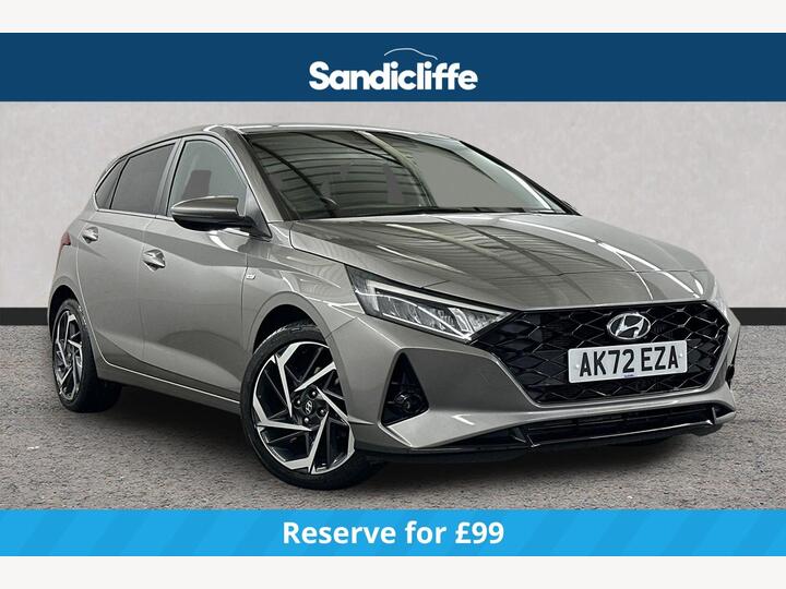Hyundai I20 1.0 T-GDi MHEV Premium Euro 6 (s/s) 5dr