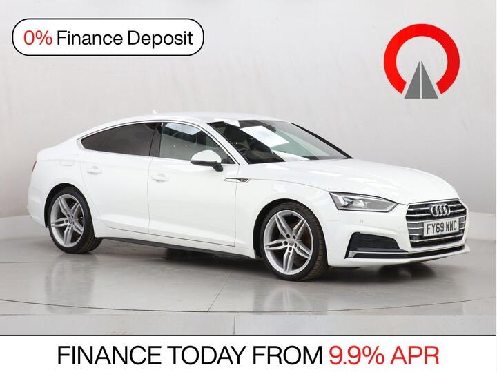 Audi A5 2.0 TFSI 35 S Line Sportback S Tronic Euro 6 (s/s) 5dr
