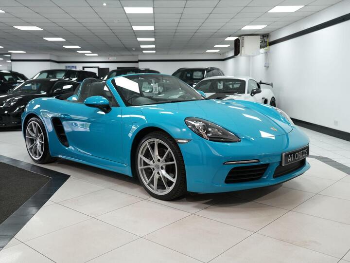 Porsche 718 BOXSTER 2.0T PDK Euro 6 (s/s) 2dr