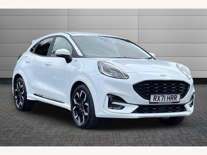 Ford Puma 1.0T EcoBoost MHEV ST-Line X Euro 6 (s/s) 5dr
