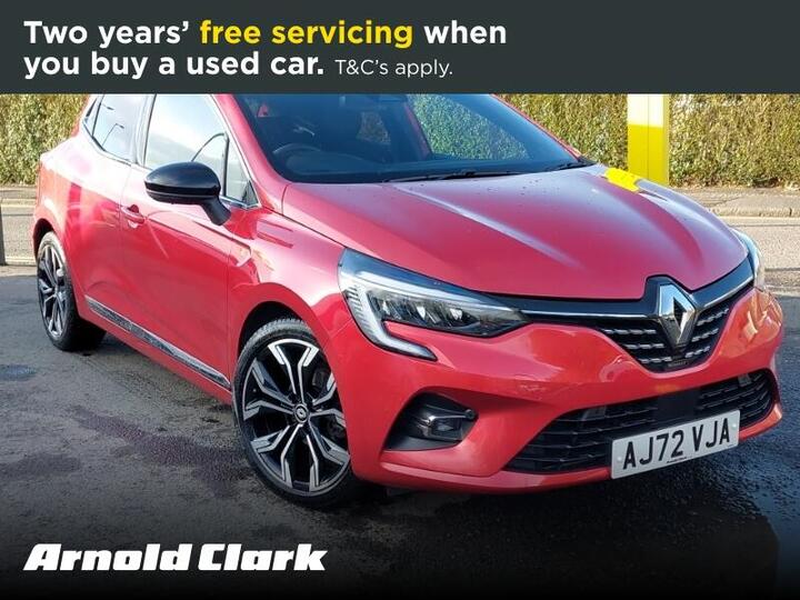 Renault Clio 1.0 TCe Techno Euro 6 (s/s) 5dr Renault Clio 1.0 TCe Techno Euro 6 (s/s) 5dr