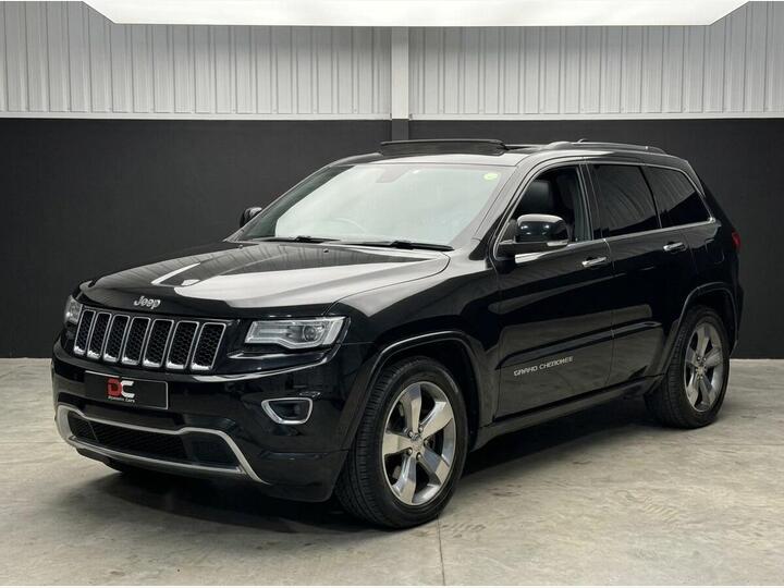 Jeep Grand Cherokee 3.0 V6 CRD Overland Auto 4WD Euro 6 5dr