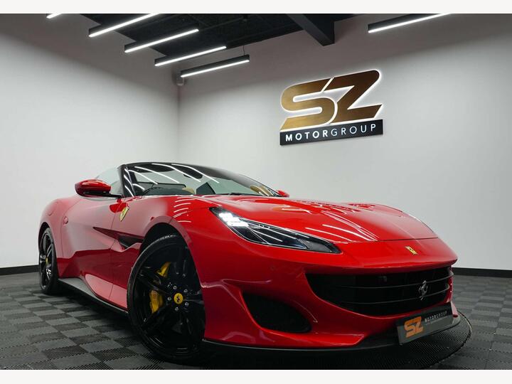 Ferrari PORTOFINO 3.8T V8 F1 DCT Euro 6 (s/s) 2dr Ferrari PORTOFINO 3.8T V8 F1 DCT Euro 6 (s/s) 2dr