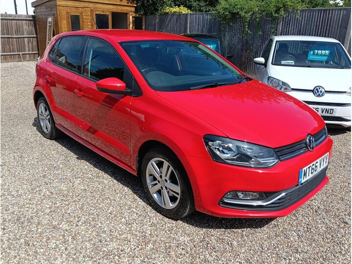 Volkswagen Polo 1.2 TSI BlueMotion Tech Match Euro 6 (s/s) 5dr