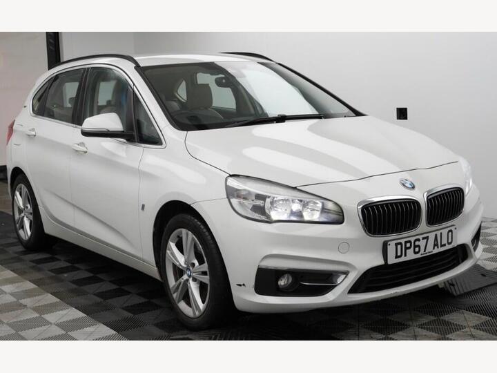 BMW 2 Series Active Tourer 1.5 225xe 7.6kWh Luxury Auto 4WD Euro 6 (s/s) 5dr