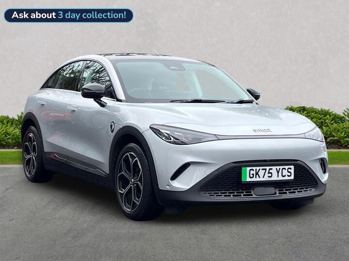 Smart HASHTAG 3 66kWh Pro+ Auto 5dr