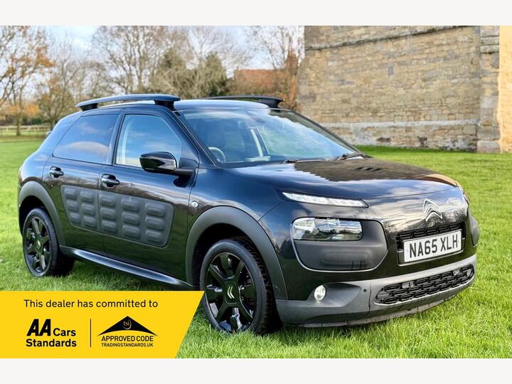 Citroen C4 Cactus 1.2 PureTech Flair ETG5 Euro 6 (s/s) 5dr