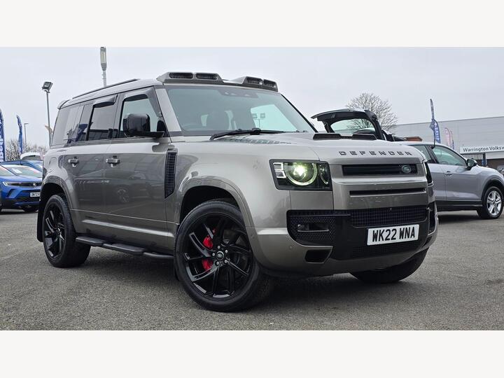 Land Rover Defender 110 2.0 P400e 15.4kWh XS Edition Auto 4WD Euro 6 (s/s) 5dr