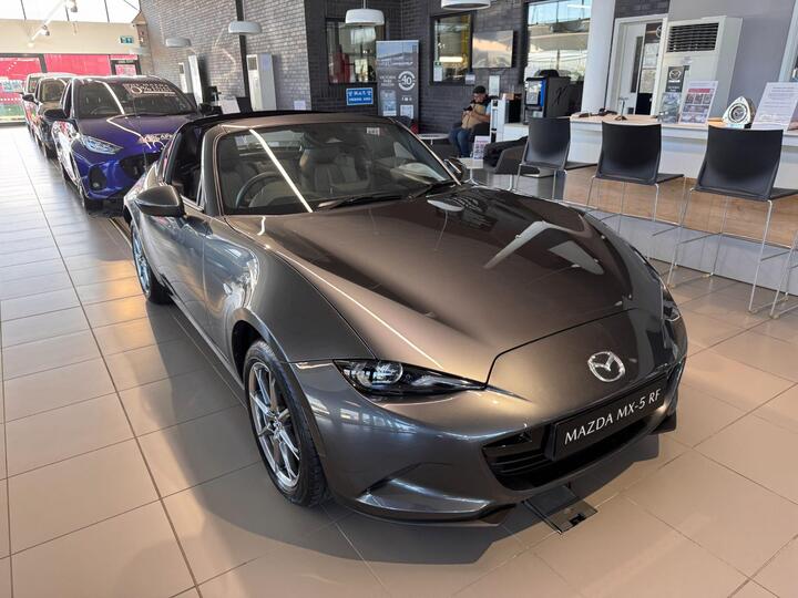 Mazda MX-5 RF 1.5 SKYACTIV-G Exclusive-Line Euro 6 (s/s) 2dr