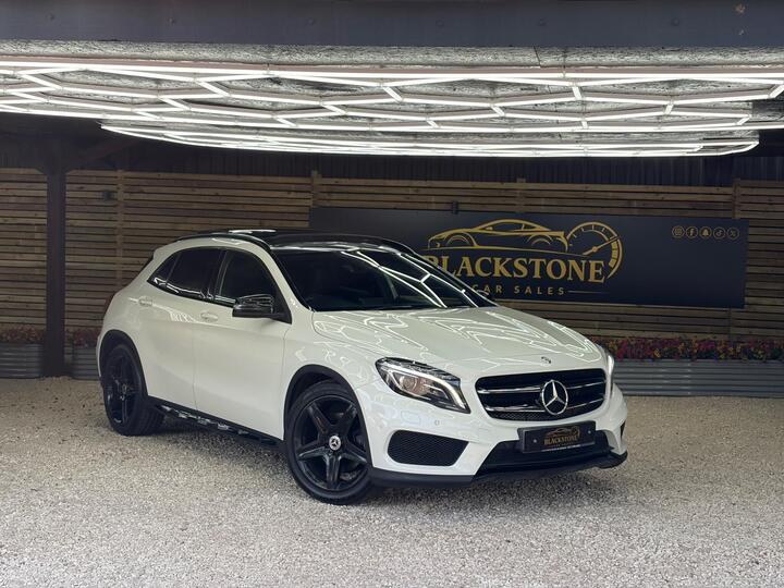Mercedes-Benz GLA 2.1 GLA220 CDI AMG Line 7G-DCT 4MATIC Euro 6 (s/s) 5dr
