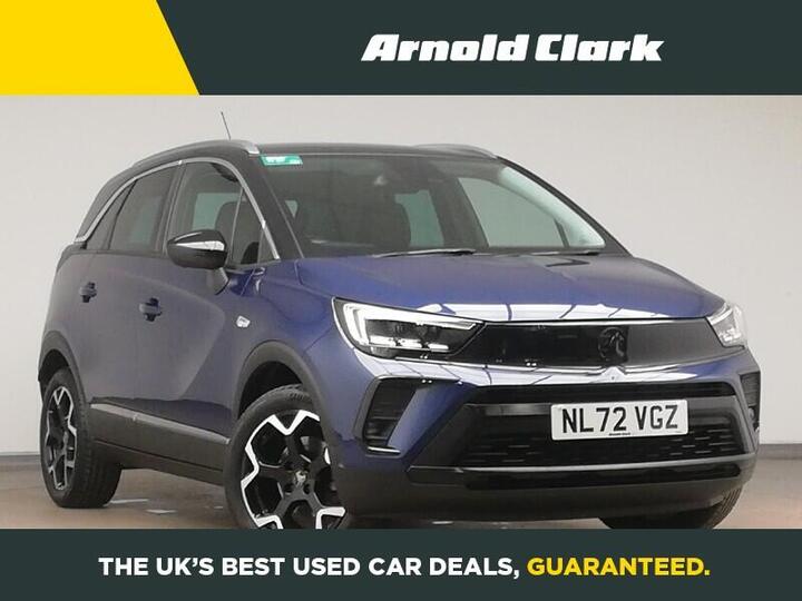 Vauxhall Crossland 1.2 Turbo Ultimate Euro 6 (s/s) 5dr