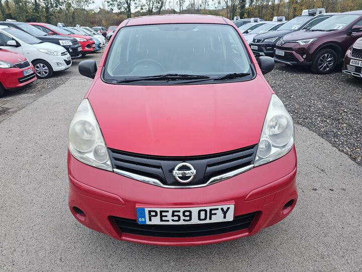 Nissan Note 1.4 16V Visia Euro 4 5dr