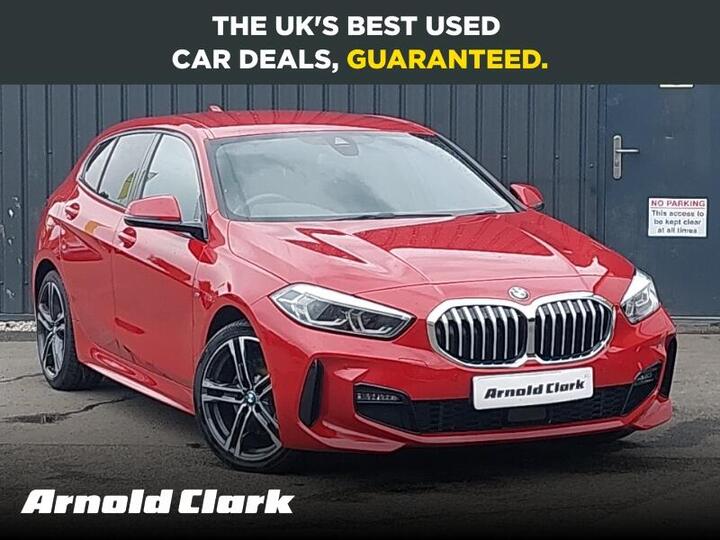 BMW 1 Series 1.5 118i M Sport (LCP) DCT Euro 6 (s/s) 5dr