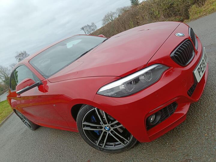 BMW 2 Series 2.0 220i GPF M Sport Auto Euro 6 (s/s) 2dr