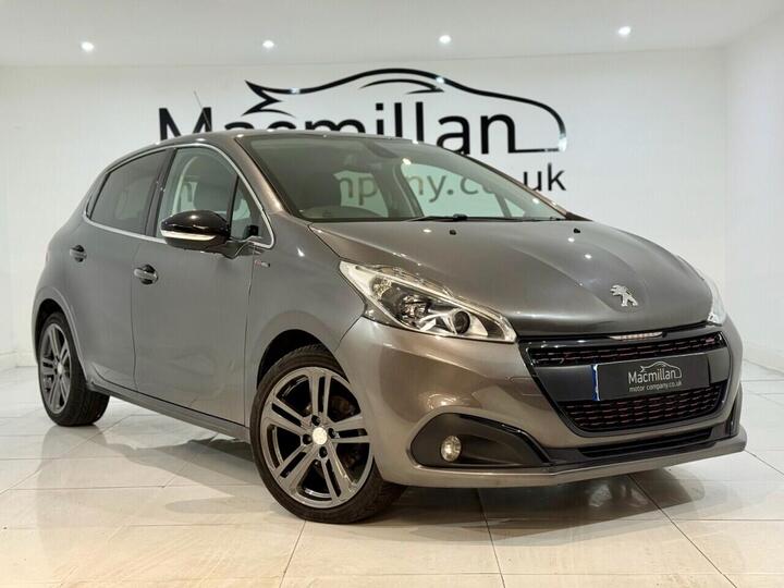 Peugeot 208 1.6 BlueHDi GT Line Euro 6 5dr Peugeot 208 1.6 BlueHDi GT Line Euro 6 5dr