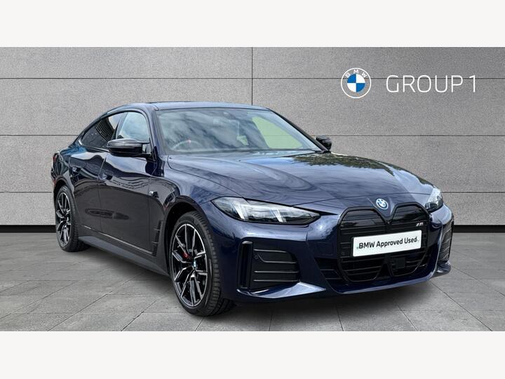 BMW I4 M60 83.9kWh Gran Coupe Auto 4WD 5dr