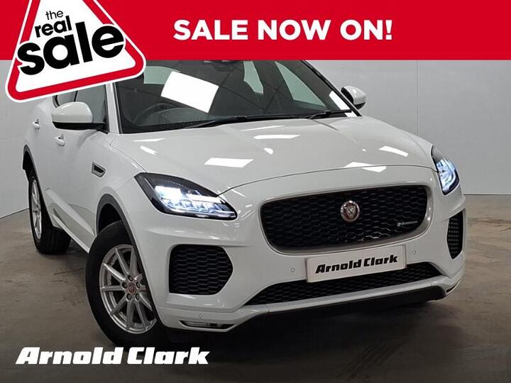 Jaguar E-PACE 2.0 D150 R-Dynamic Auto AWD Euro 6 (s/s) 5dr